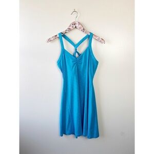 MOUNTAIN HARDWEAR Blue Machala Tank Dress